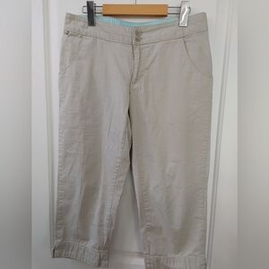 🌞Columbia Capris Omni Shade Sun Protection ~ Size 8